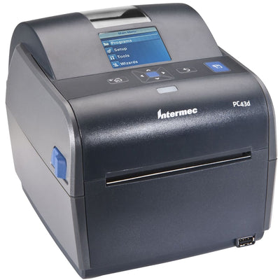 PC43DA00100301 - Intermec PC43d 4-Inch 300dpi Direct Thermal Desktop Label Printer