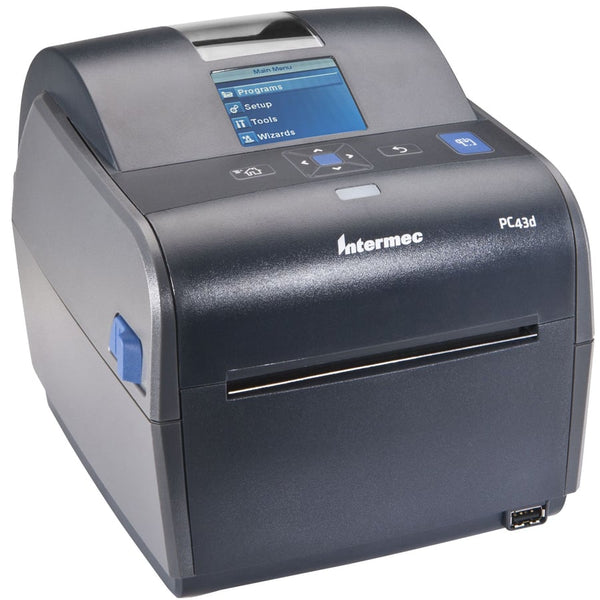 PC43DA00100301 - Intermec PC43d 4-Inch 300dpi Direct Thermal Desktop Label Printer