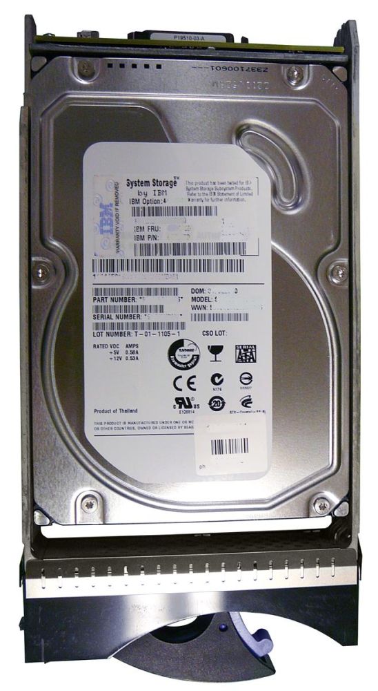 81Y9878 - IBM Nearline 4TB SATA 6Gb/s 7200RPM 3.5" LFF Simple-Swap HDD