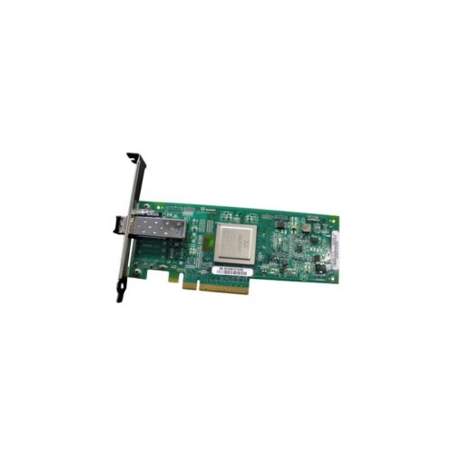 489190-001 – HP QLE2560 Single Port PCIe 2.0 8GB Fibre Host Bus Adapter StorageWorks 81Q (Clean pulls)