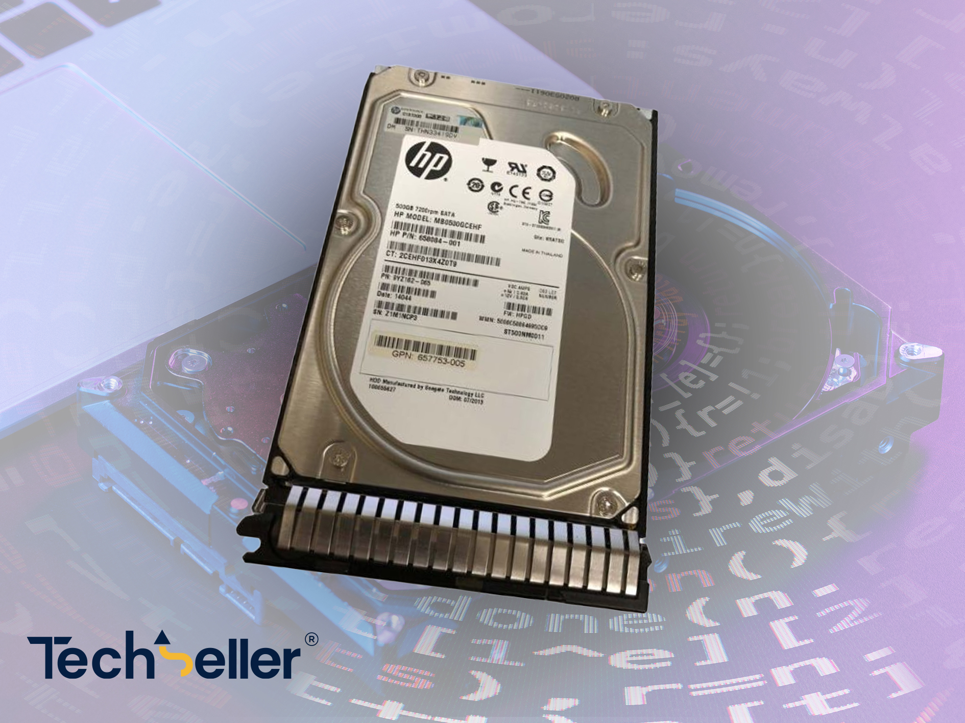 Elevate Your Data Storage Experience with the 658103-001 Hard Drive
