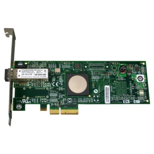 A8002AB – HP StorageWorks FC2142SR 4GB PCI-Express x4 Fibre Channel Single-Port Host Bus Adapter