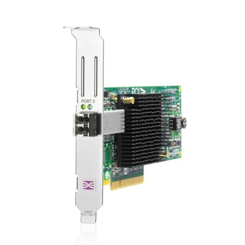 AJ762-6300X – HP StorageWorks 81E 8GB PCI-Express Single-Port Fibre Channel (Short Wave) Host Bus Adapter