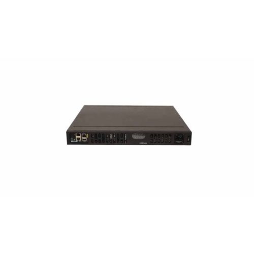 ISR4331-AX/K9 – Cisco 4331 2-Ports 300Mbps RJ-45 Integrated Services Router with 2-Ports SFP