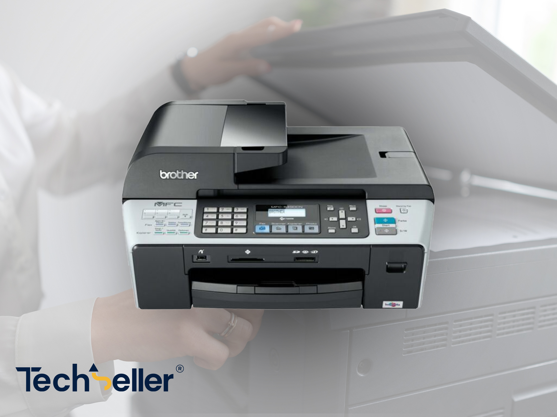 Elevate Your Printing and Scanning with MFC-5890CN