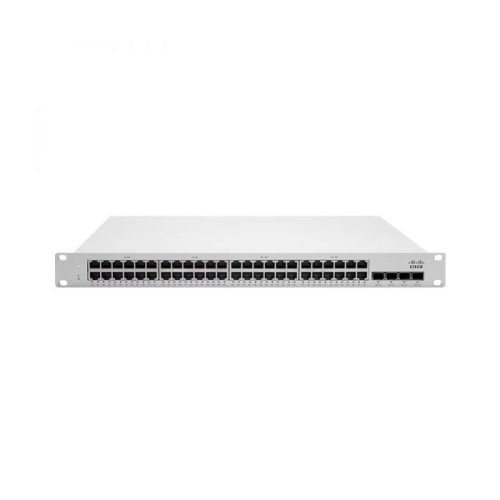 MS225-48FP-HW – Cisco Meraki MS225 Series 1GbE 48-Ports RJ-45 Network Switch with Quad-Ports SFP+