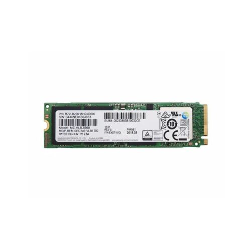 MZVLB256HAHQ-00000 – Samsung PM981 Polaris 256GB M.2 2280 PCI-Express Gen3 x4, NVME Solid State Drive