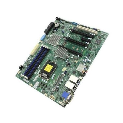 MBD-X11SAT-F-O – Supermicro Xeon E3-1200 Socket LGA1151 DDR4 SATA M.2 PCI-Express Supported ATX Server Motherboard