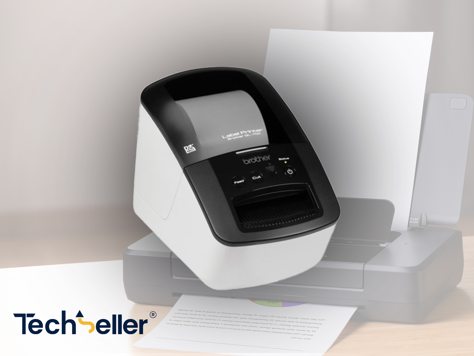 Elevate Your Workflow with QL-700 Printers & Scanners