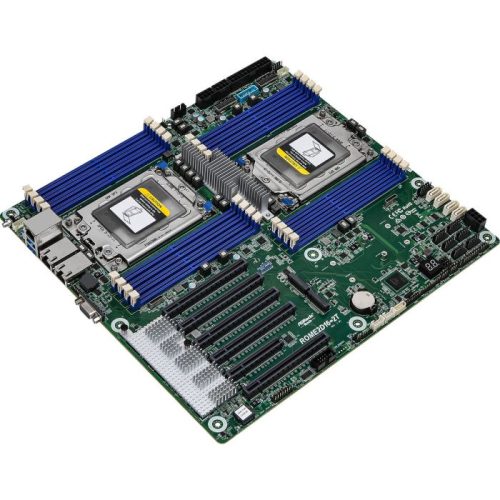 ROME2D16-2T – ASRock Dual Socket SP3 LGA4094 DDR4 SATA/PCI-Express Supported EEB Server Motherboard