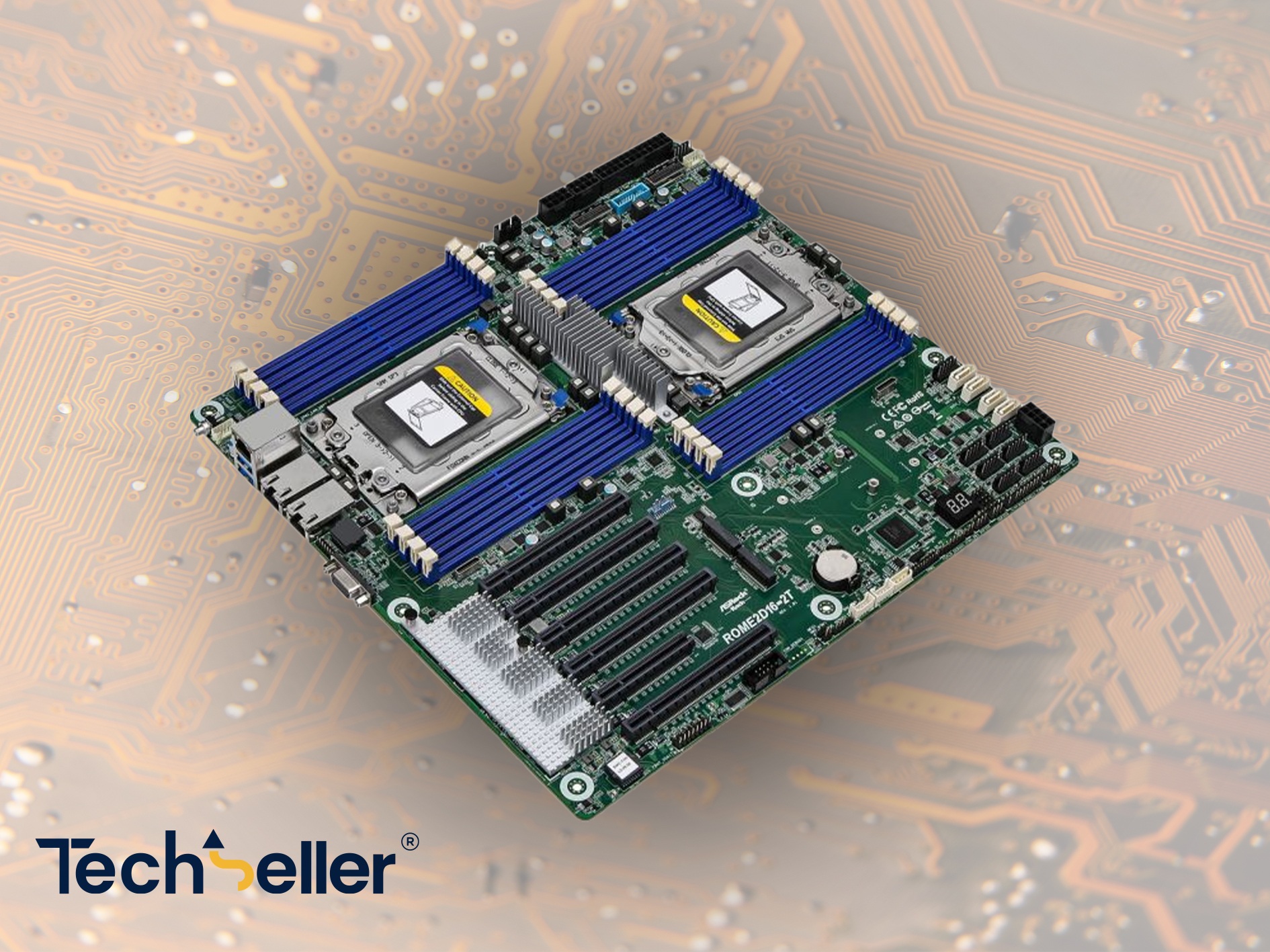 Elevate Performance with ROME2D16-2T Motherboard