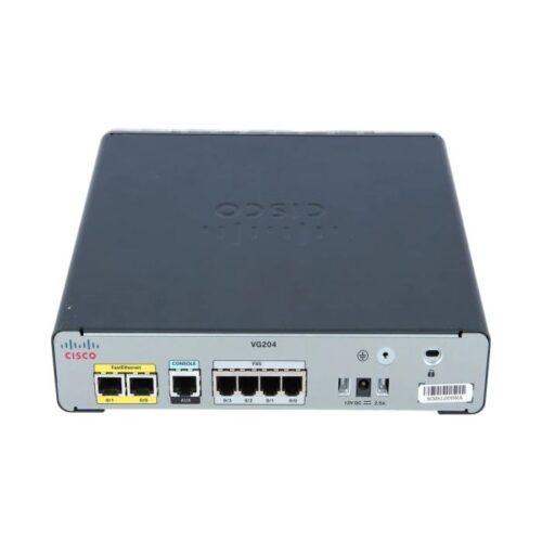 VG204 – Cisco 6-Ports 10/100MB RJ-45 Analog Voice Gateway