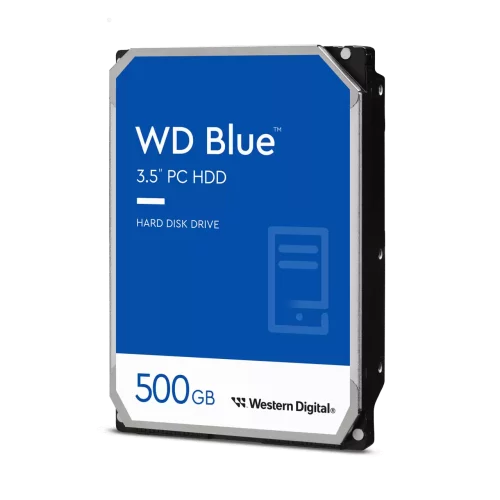 WD10EZRZ – Western Digital Blue PC 1TB SATA 6Gb/s 5400RPM 64MB Cache 3.5-inch Internal Hard Drive