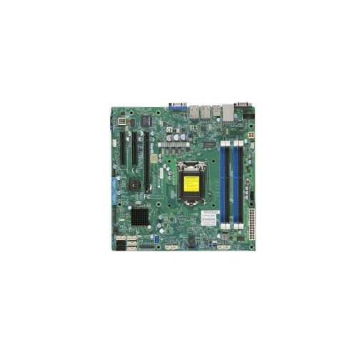 X10SLM-F – SuperMicro Micro-ATX System Board (Motherboard) Socket LGA 1150 with Faceplate