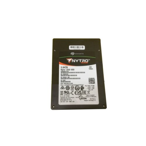 XS3840SE70104 – Seagate Nytro 3332 3.84TB SAS 12Gb/s Scaled Endurance 3D NAND TLC (FIPS 140-2) 2.5-inch Solid State Drive (SSD)