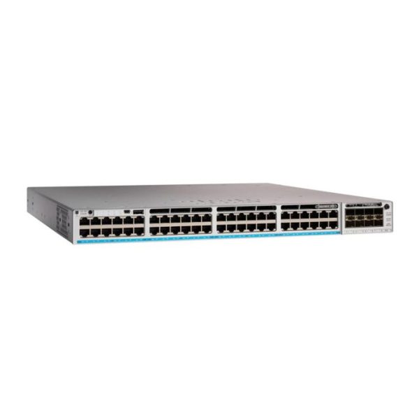 C9300-48UN-A - Cisco Catalyst 9300 48-Ports 5Gb/s Copper UPOE Uplinks Rack-mountable Network Switch