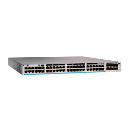 SF500-48-K9-G5 – Cisco Small Business 500 Series 48 x RJ-45 Ports PoE 10/100Base-TX + 2 x Combo Gigabit SFP Ports + 2 x SFP Ports Layer 3 Managed Rack-mountable Stackable Fast Ethernet Network Switch