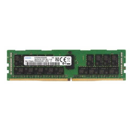 M393A4K40CB2-CVFBY – Samsung 32GB 2933MHz DDR4 PC4-23466U-R ECC Registered CL21 288-Pin DIMM 1.2V Dual Rank x4 Memory Module