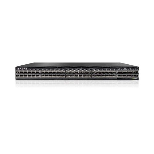 MSN2410-BB2F – Mellanox Spectrum SN2410 Series 48-Ports 25GbE SFP28 and 8-Ports 100GbE QSFP 1U Network Switch