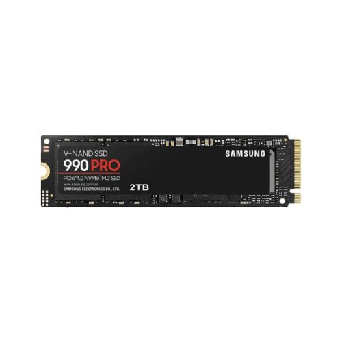 MZ-V9P2T0 – Samsung 990 PRO 2TB PCI Express 4.0 x4 NVMe V-NAND MLC M.2 2280 Solid State Drive (SSD)