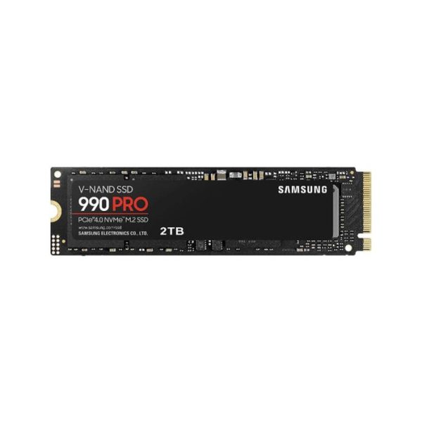 MZ-V9P2T0 - Samsung 990 PRO 2TB PCI Express 4.0 x4 NVMe V-NAND MLC M.2 2280 Solid State Drive (SSD)