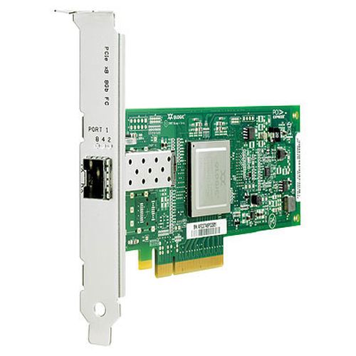 AH400A – HP StorageWorks 81Q 8GB PCI-Express Single-Port Fibre Channel Host Bus Adapter