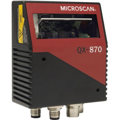 FIS-0870-0005G – Microscan QX-870 Fixed Barcode Scanner