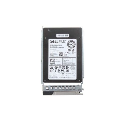 Dell 0603HF 960GB SAS 12Gb/s Read Intensive 3D NAND TLC (SED/512e) 2.5-inch Solid State Drive (SSD) with Tray
