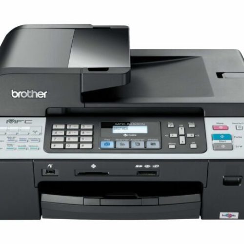Brother MFC-5890CN 6000 x 1200 dpi 35 ppm All-In-One Inkjet Printer