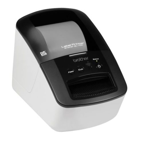 Brother QL-700 QL 700 300 x 600 dp 93 ppm High-Speed Professional Label Printer