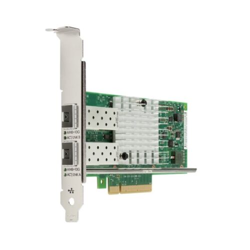 581199-001 – HP NC550SFP PCI-Express 2-Port 10GBe Gigabit Ethernet Network Interface Card