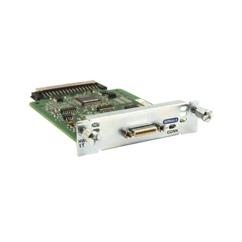 HWIC-1T= – Cisco 1-Port High Speed Wan Interface Serial Adapter