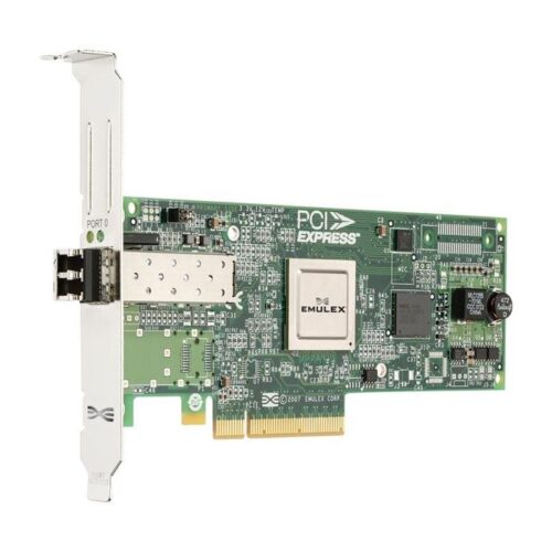 LPE12000 – Emulex LightPulse 1-Port 8GB/s Fibre Channel PCI-Express Host Bus Adapter