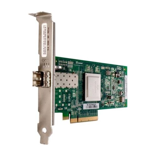 QLE2560 – QLogic 2500 Series 8Gbps Fibre Channel Single Port PCI Express 2.0 x8 Host Bus Adapter (HBA)