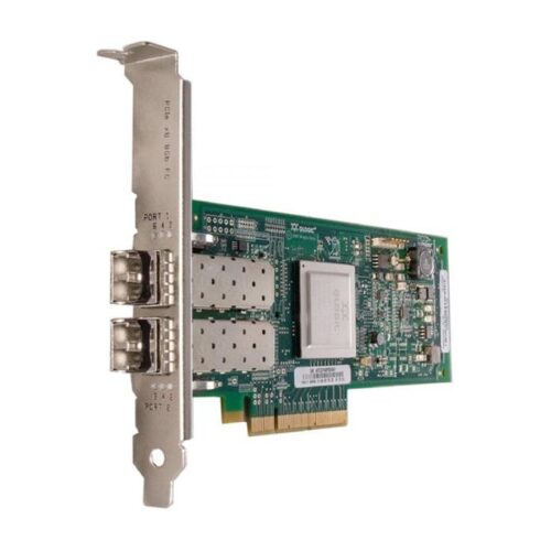 QLE2562-CK – QLogic 2500 Series 8Gbps Fibre Channel Dual Port PCI Express 2.0 x8 Host Bus Adapter (HBA)