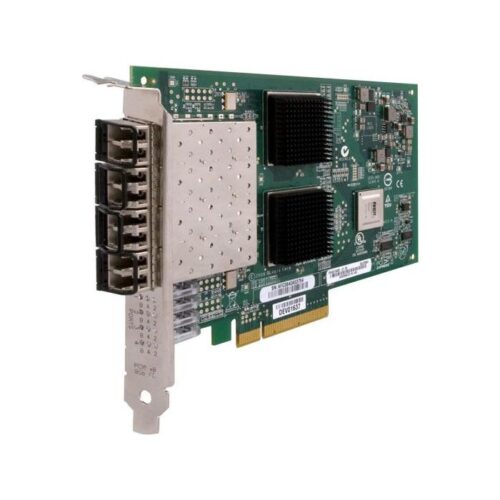 QLE2564-CK – QLogic 2500 Series 8Gbps Fibre Channel Quad Port PCI Express 2.0 x8 Host Bus Adapter (HBA)