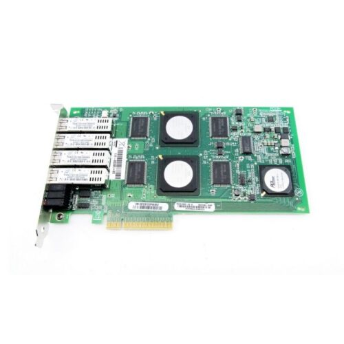 QLE2564L-CK – QLogic 2500 Series 8Gbps Fibre Channel Quad Port Low Profile PCI Express 2.0 x8 Host Bus Adapter (HBA)