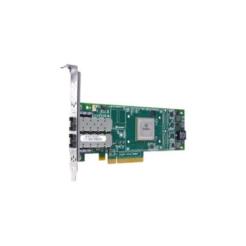 QLE2672-SP – QLogic 2670 Series 16Gbps Fibre Channel Dual Port PCI Express 3.0 x4 Host Bus Adapter (HBA)