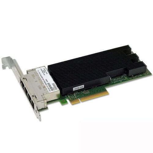 X710-T4 – Intel 10Gbps Quad Port Rj-45 Ethernet PCI Express 3.0 x8 Converged Network Adapter