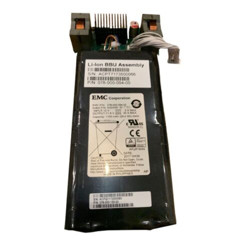 078-000-094-00 – EMC Battery Backup Unit (BBU) for Unity 300 400 500 and 600