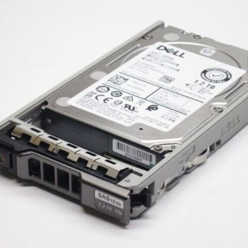 Dell WXPCX 1.2TB SAS 12Gb/s Hot Swap 10000RPM 128MB Cache (512n) 2.5-inch Internal Hard Drive with Tray for PowerEdge G13