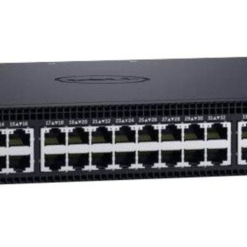 S3048-ON – Dell S3048-ON 48-Ports 10GbE SFP+ 2-Ports 40GbE QSFP+ 4-Ports 100GbE QSFP28 Network Switch