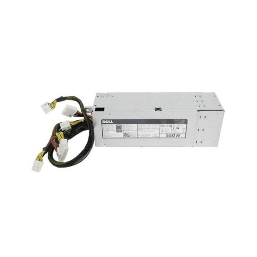 2G4WR – Dell 550-Watts 80 Plus Silver Power Supply for PowerEdge R520 and T420