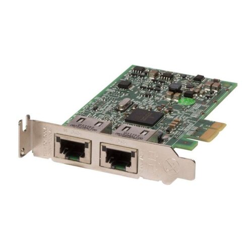 540-BBGW – Dell Broadcom 5720 Dual-Ports RJ-45 1Gbps PCI-Express Low Profile Network Interface Card