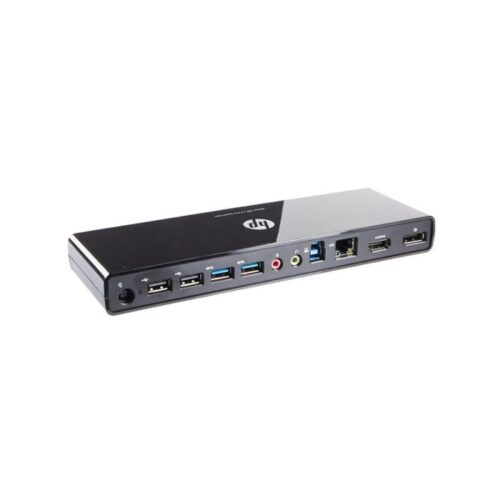 681280-001 – HP 3005PR USB 3.0 Port Replicator HDMI DisplayPort