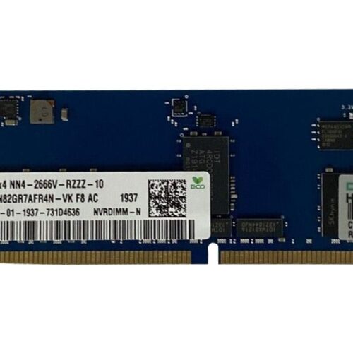 845264-B21 – HPE 16GB 2666MHz DDR4 PC4-21300 ECC Registered CL19 288-Pin DIMM 1.2V Single Rank Memory Module