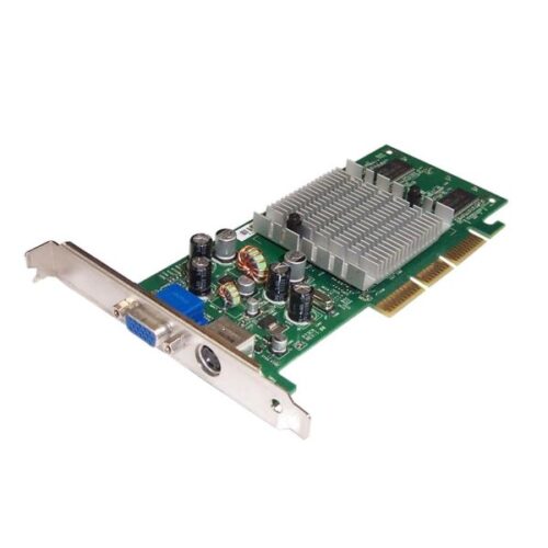 Dell 8Y483 Nvidia GeForce4 MX 420 64MB SDR 128-Bit AGP 4x 1x VGA 1x S-Video Graphics Card