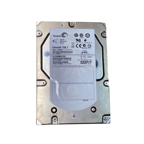 9FL066-008 – Seagate Cheetah 15K.7 300GB SAS 6Gb/s 15000RPM 16MB Cache 3.5-inch Internal Hard Drive