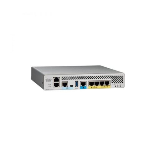 AIR-CT3504-K9 – Cisco 3504 4-Ports 4GbE Ethernet Wi-Fi 5 Desktop Wireless Controller