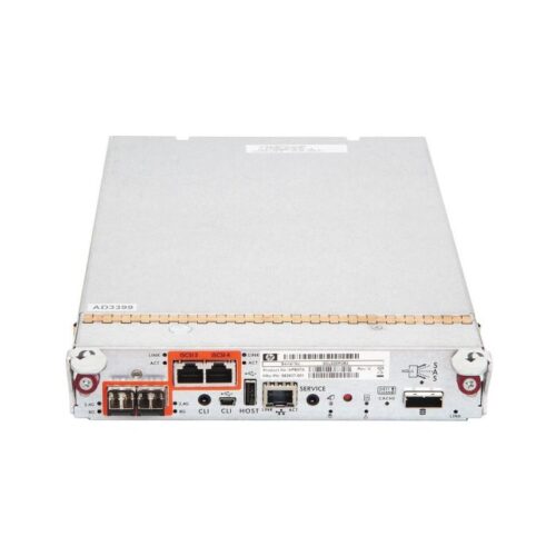 AP837A – HP StorageWork P2000 G3 Fiber Channel SATA 3Gb/s / SAS 6Gb/s 1 3 5 6 10 50 RAID Controller
